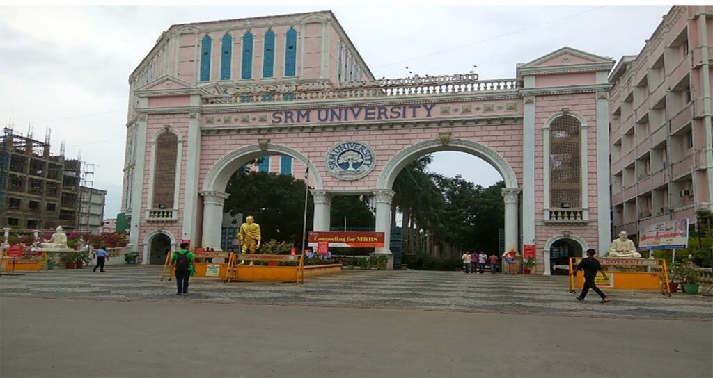 SRM Chennai Direct Admission