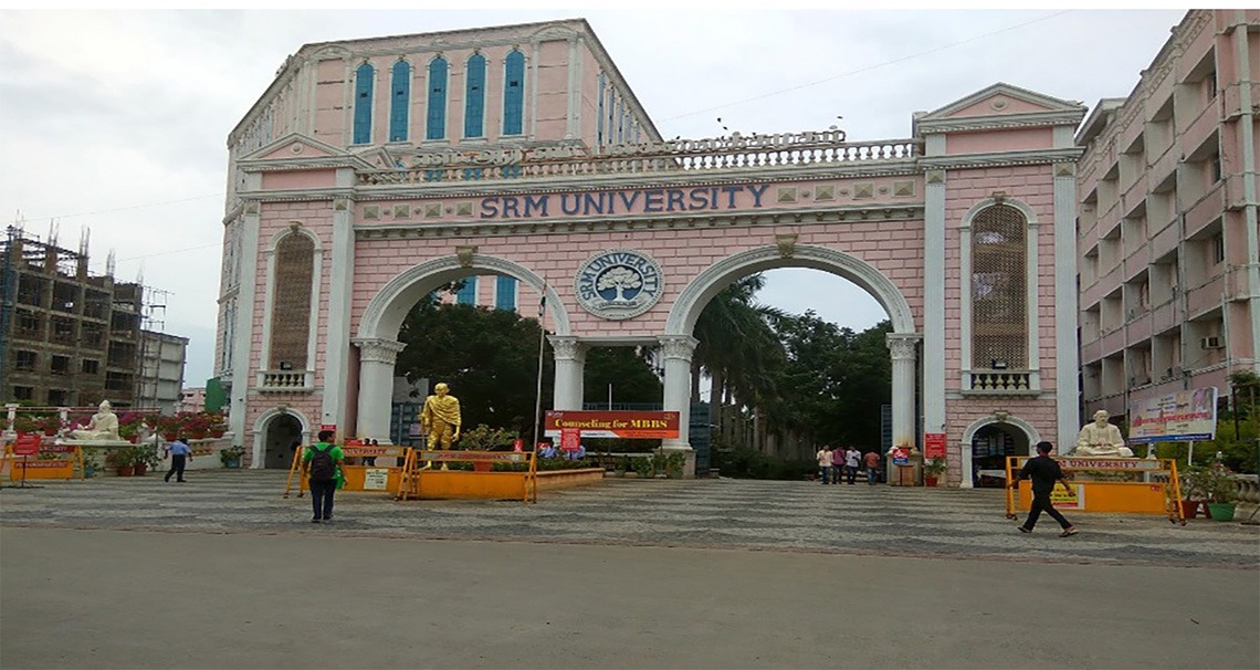SRM University- A Tour Of The Campus